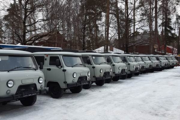 Калужские лесники станут быстрее и мобильнее в борьбе с